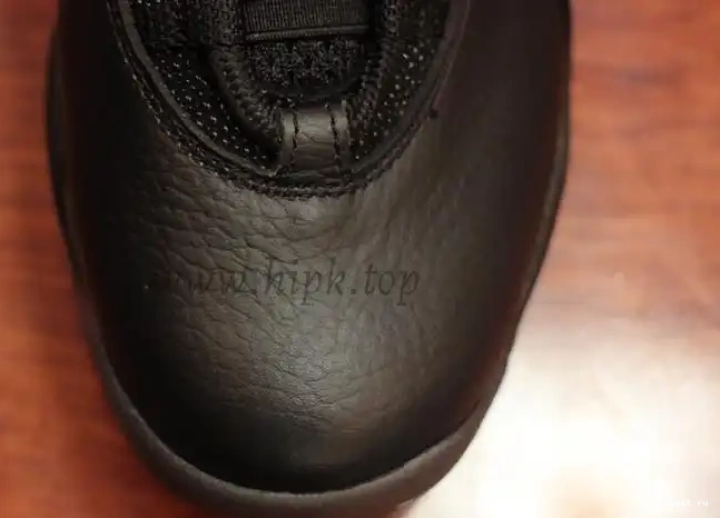 black best Air Jordan X Authentic version Ovo 0601